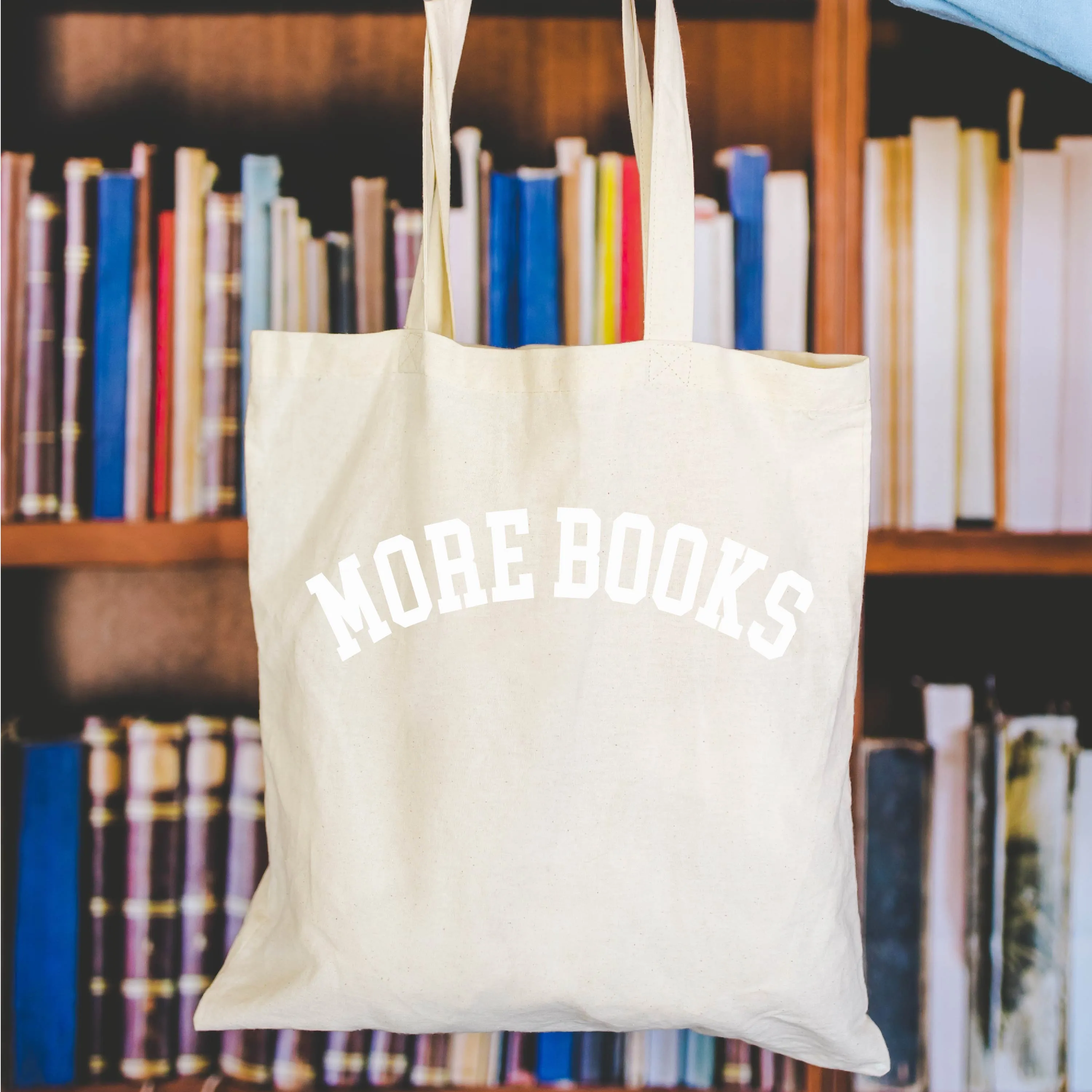 BOOK TOTE - More Books