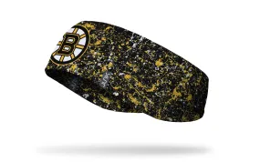 Boston Bruins: Splatter Ear Warmer