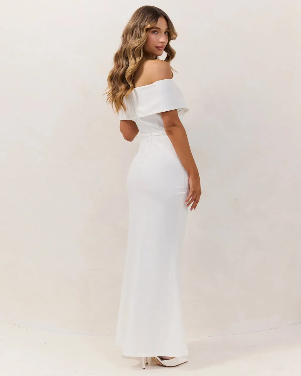 Briana Maxi Dress- White