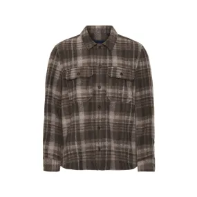 Buster Overshirt - Dark Brown