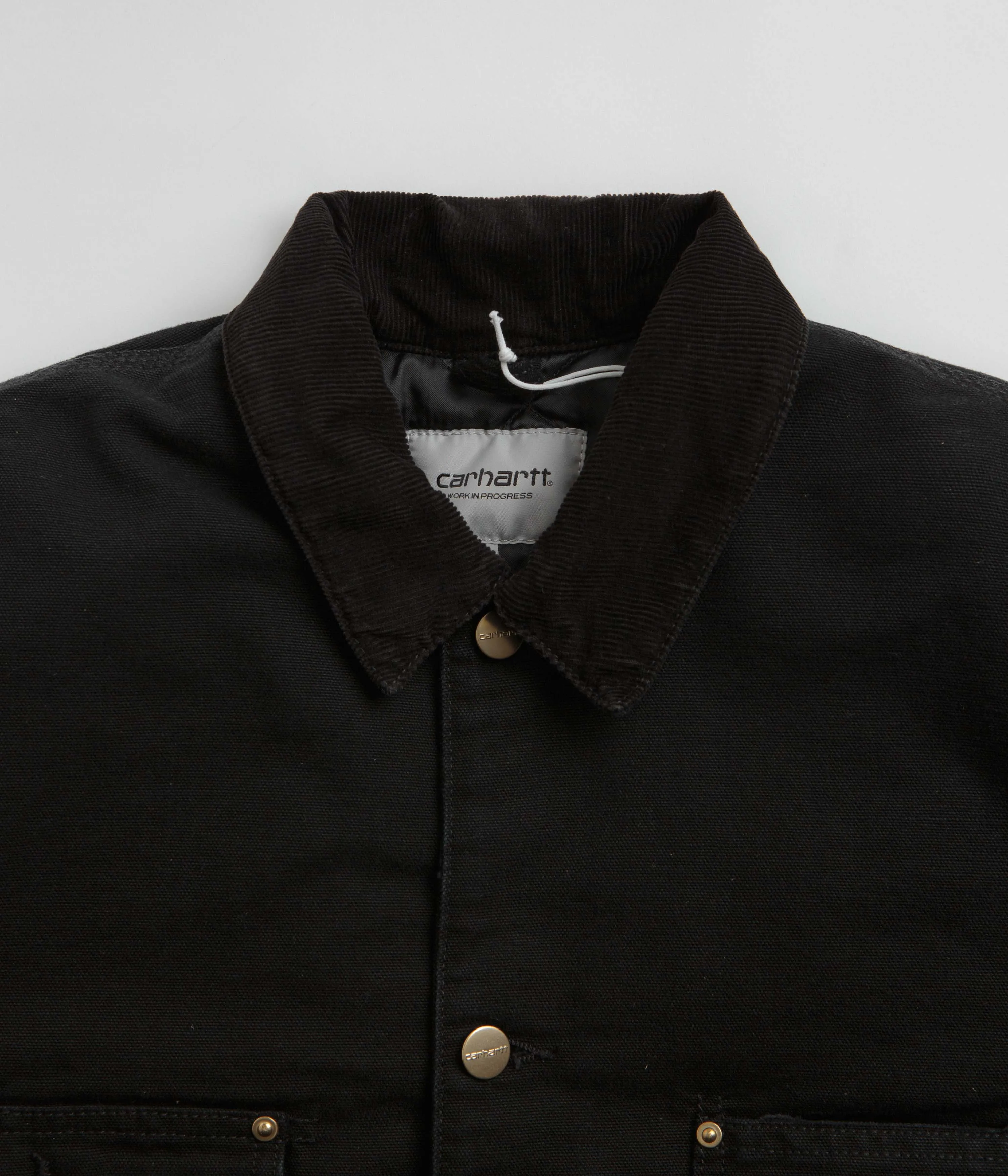 Carhartt OG Chore Coat - Black / Black