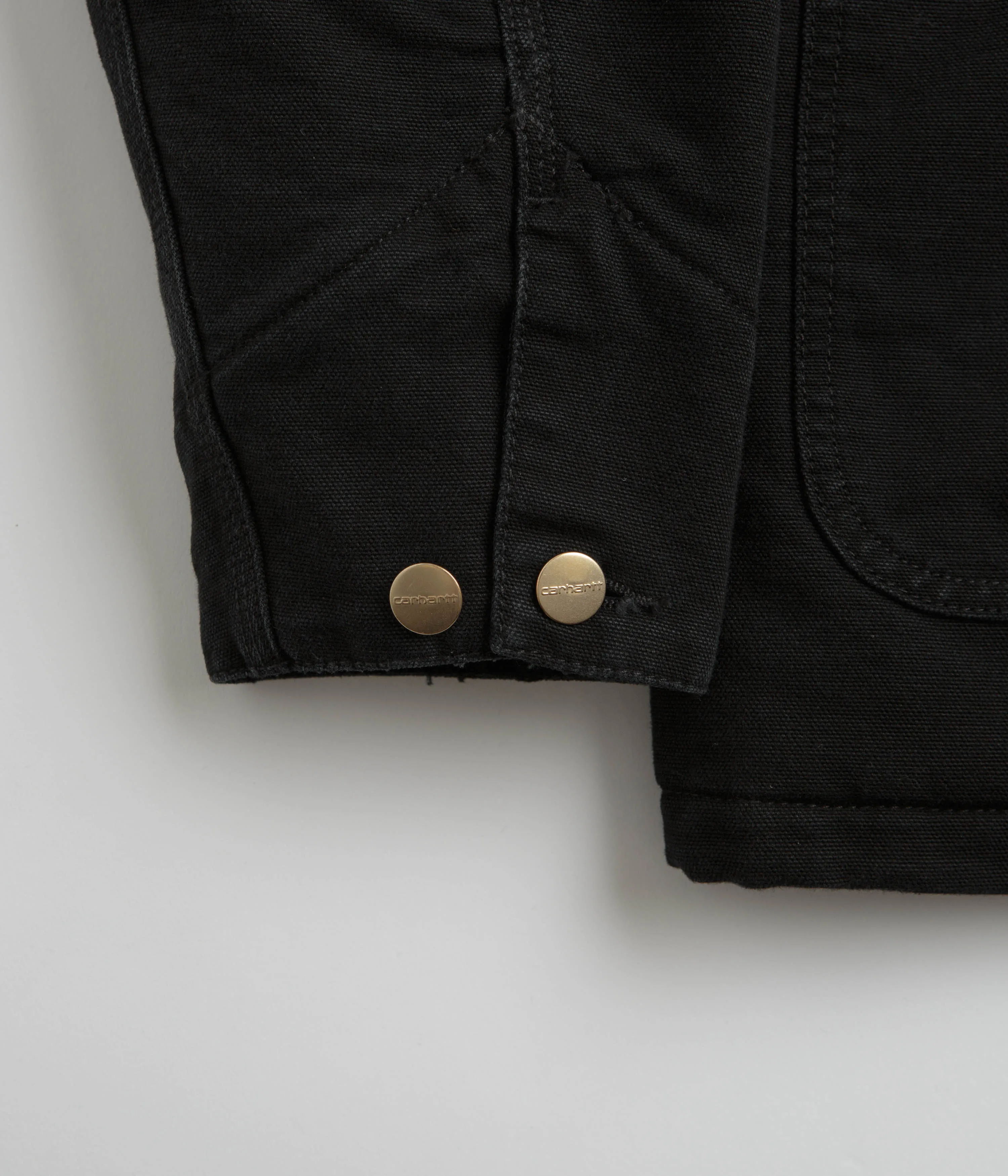 Carhartt OG Chore Coat - Black / Black