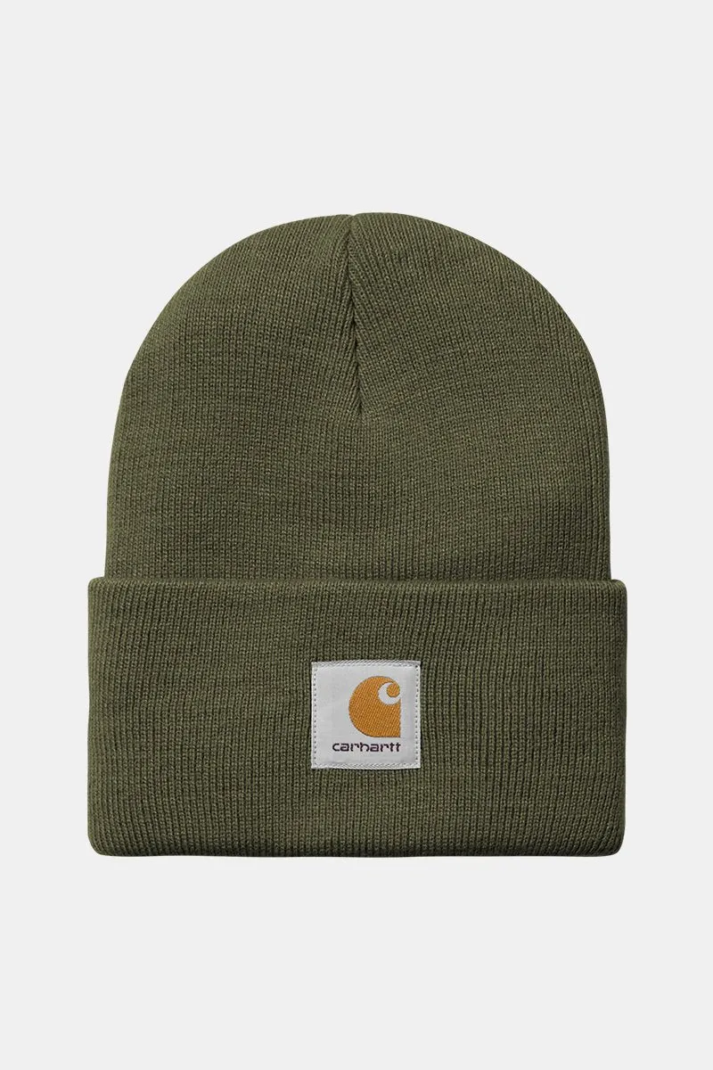 Carhartt WIP Acrylic Watch Hat (Office Green)