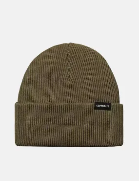 Carhartt-WIP Gordan Beanie Hat - Highland Green