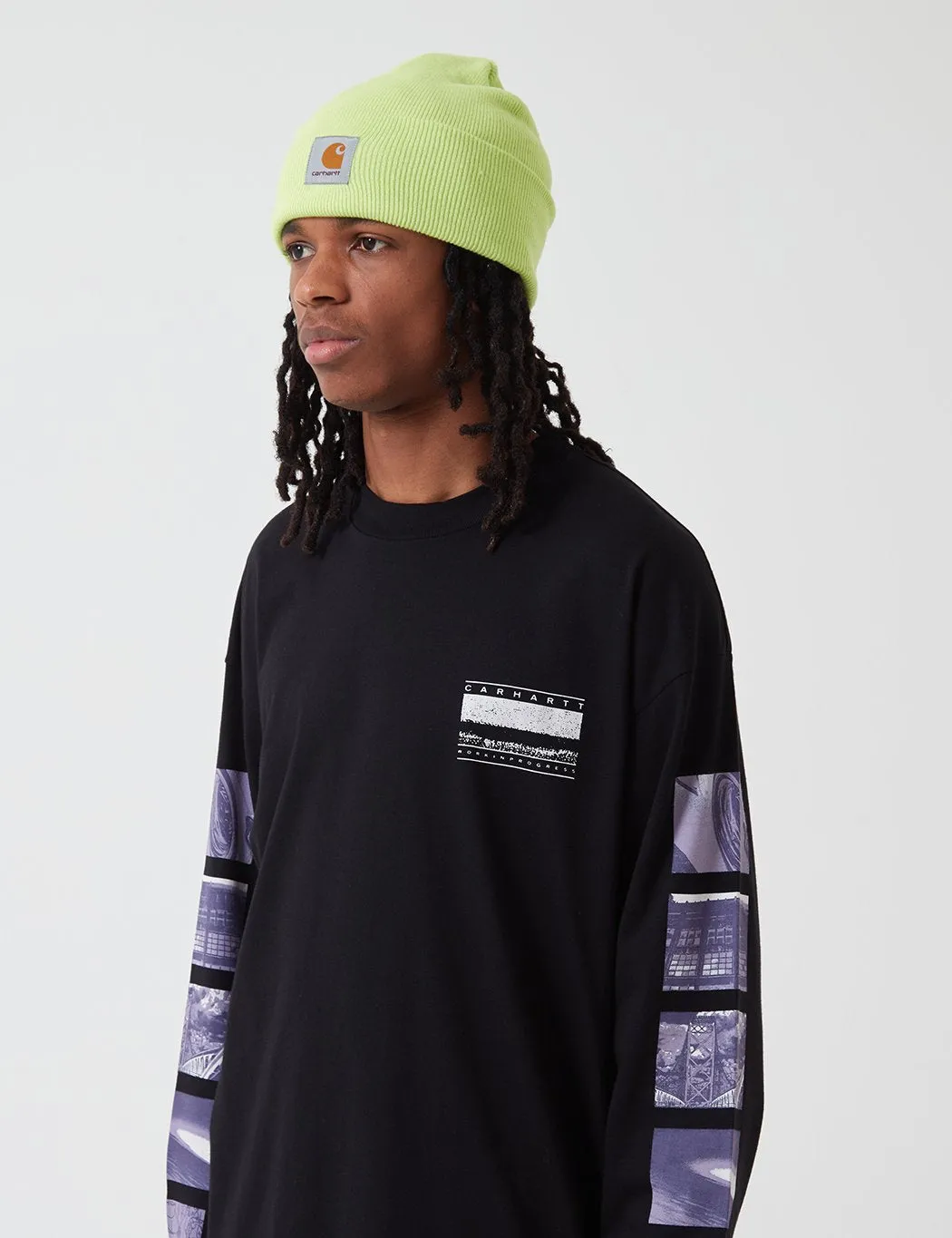 Carhartt-WIP Watch Beanie Hat - Lime Green