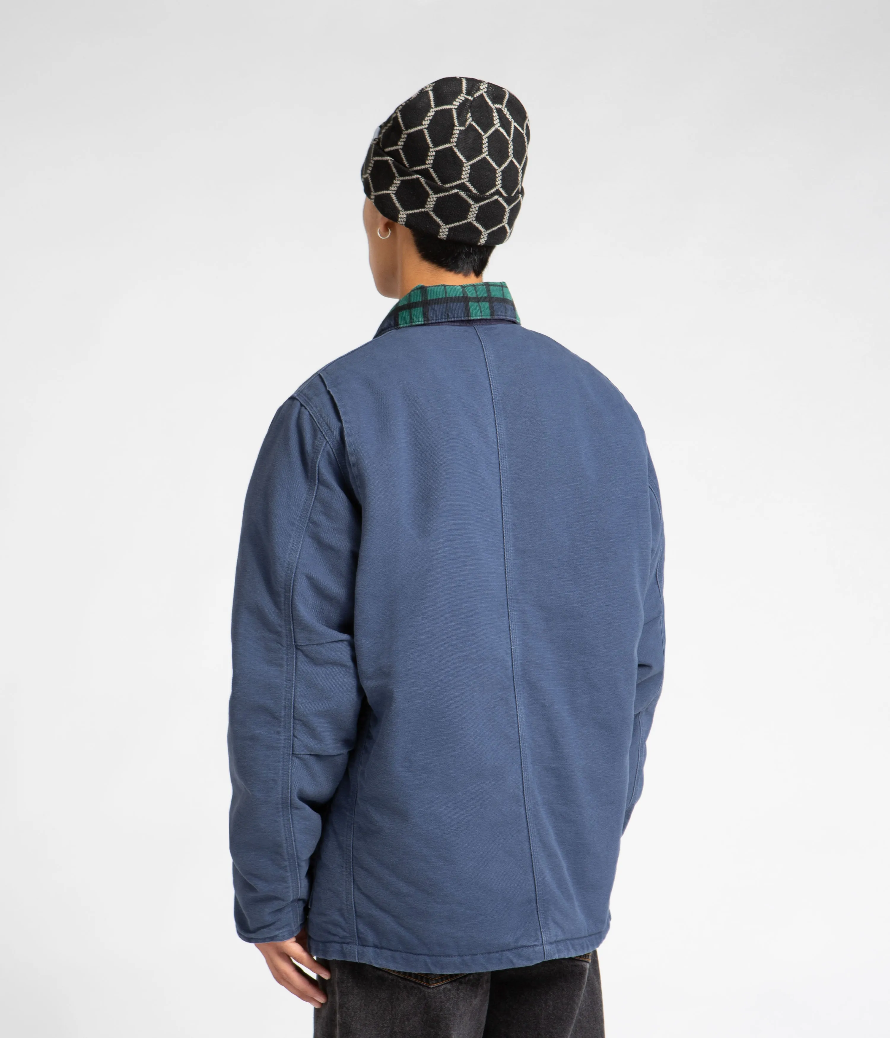 Carhartt x Quartersnacks OG Arctic Coat - Blue