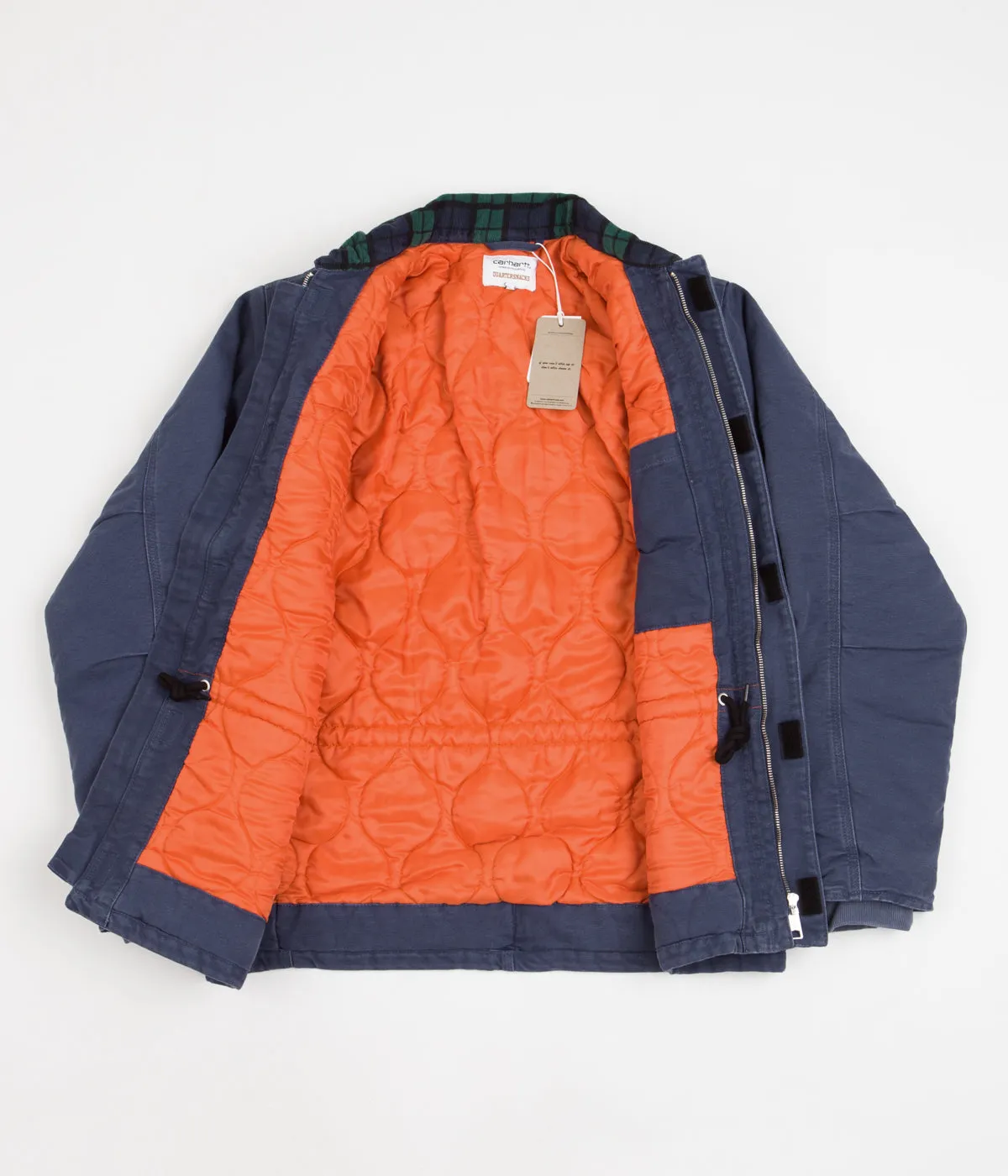 Carhartt x Quartersnacks OG Arctic Coat - Blue