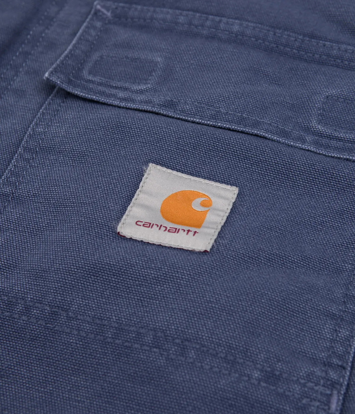 Carhartt x Quartersnacks OG Arctic Coat - Blue