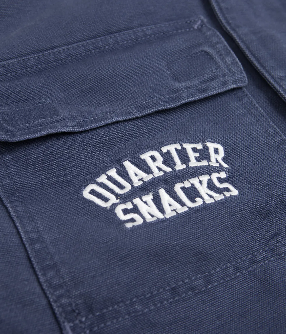 Carhartt x Quartersnacks OG Arctic Coat - Blue