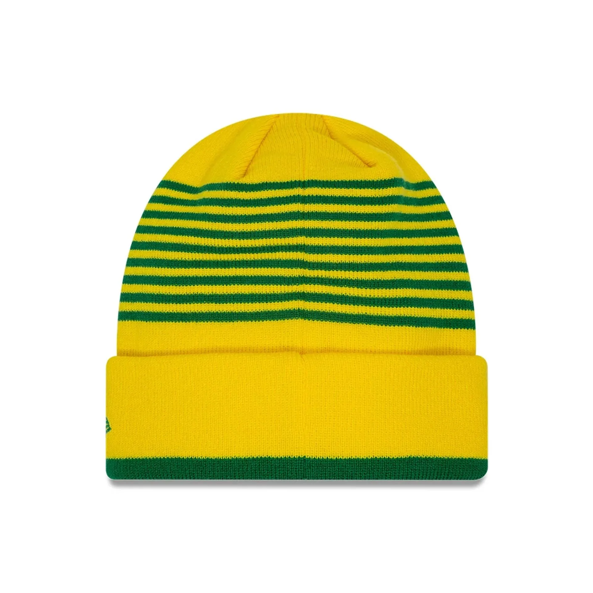 Celtic FC Retro Pack Yellow Cuff Knit Beanie Hat