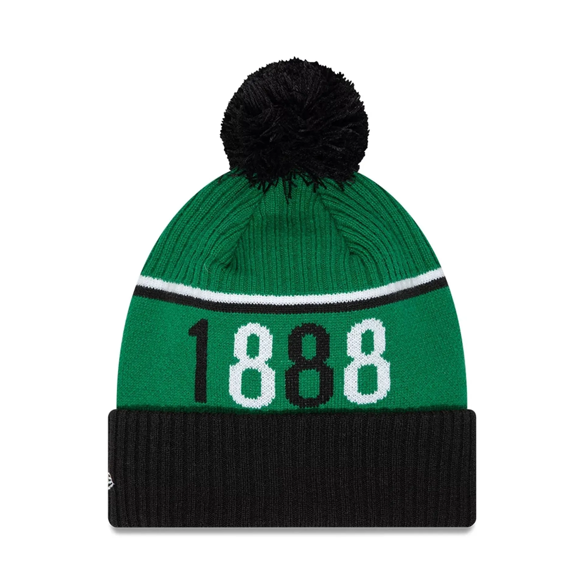 Celtic FC Sport Green Bobble Knit Beanie Hat