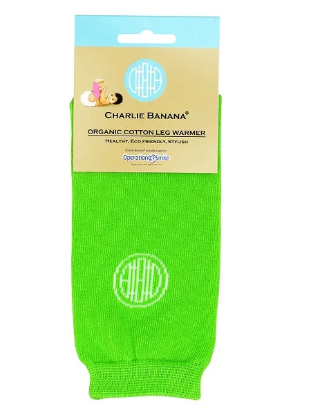 Charlie Banana Organic Leg Warmer - 4 Designs