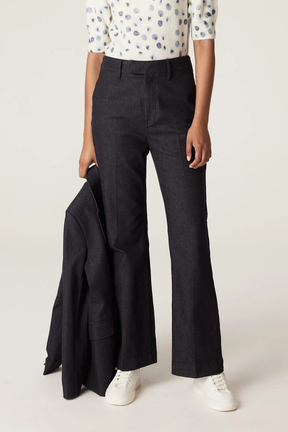 City Denim Pant - Indigo Denim