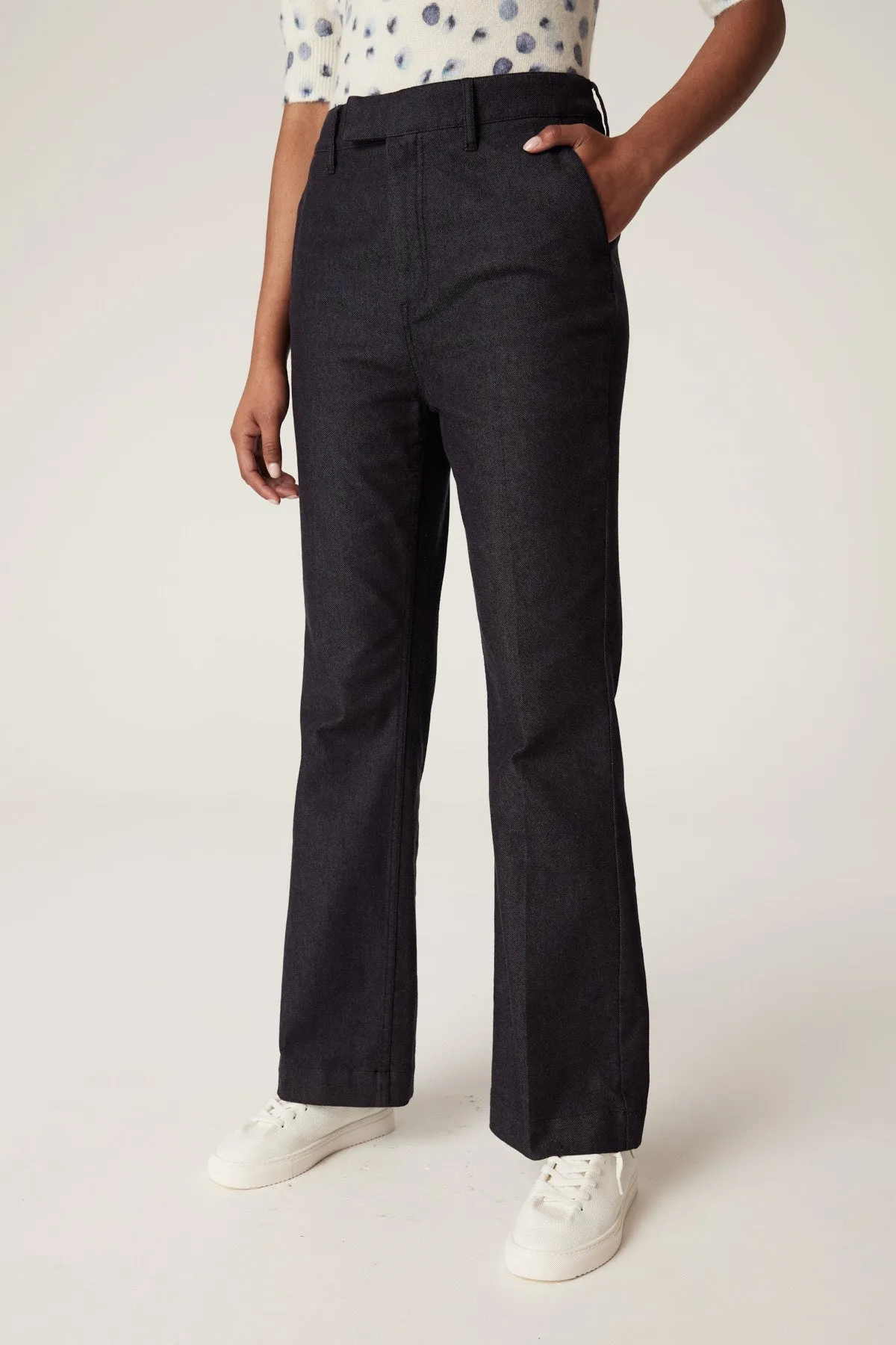 City Denim Pant - Indigo Denim