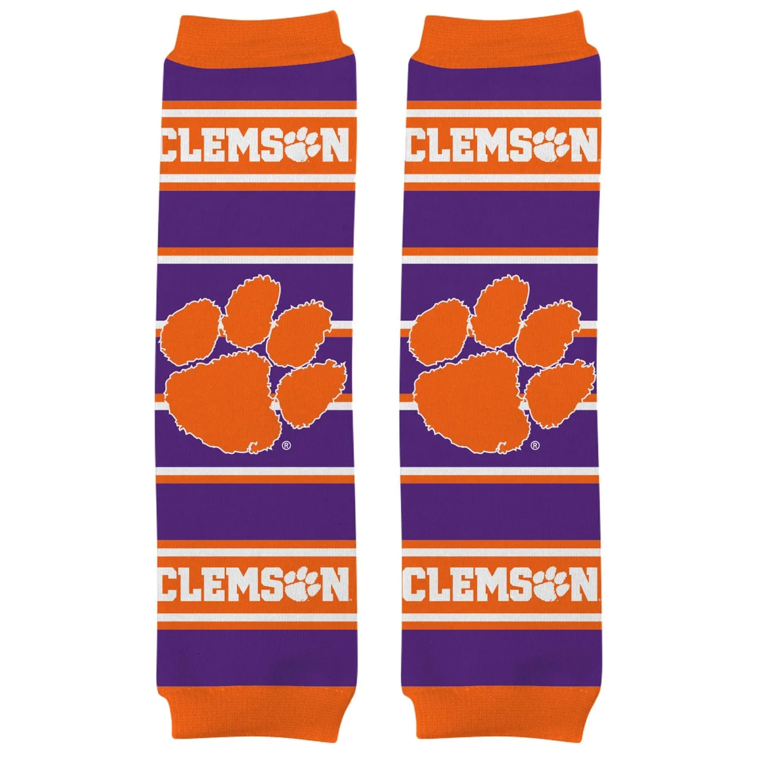 Clemson Tigers Baby Leg Warmers