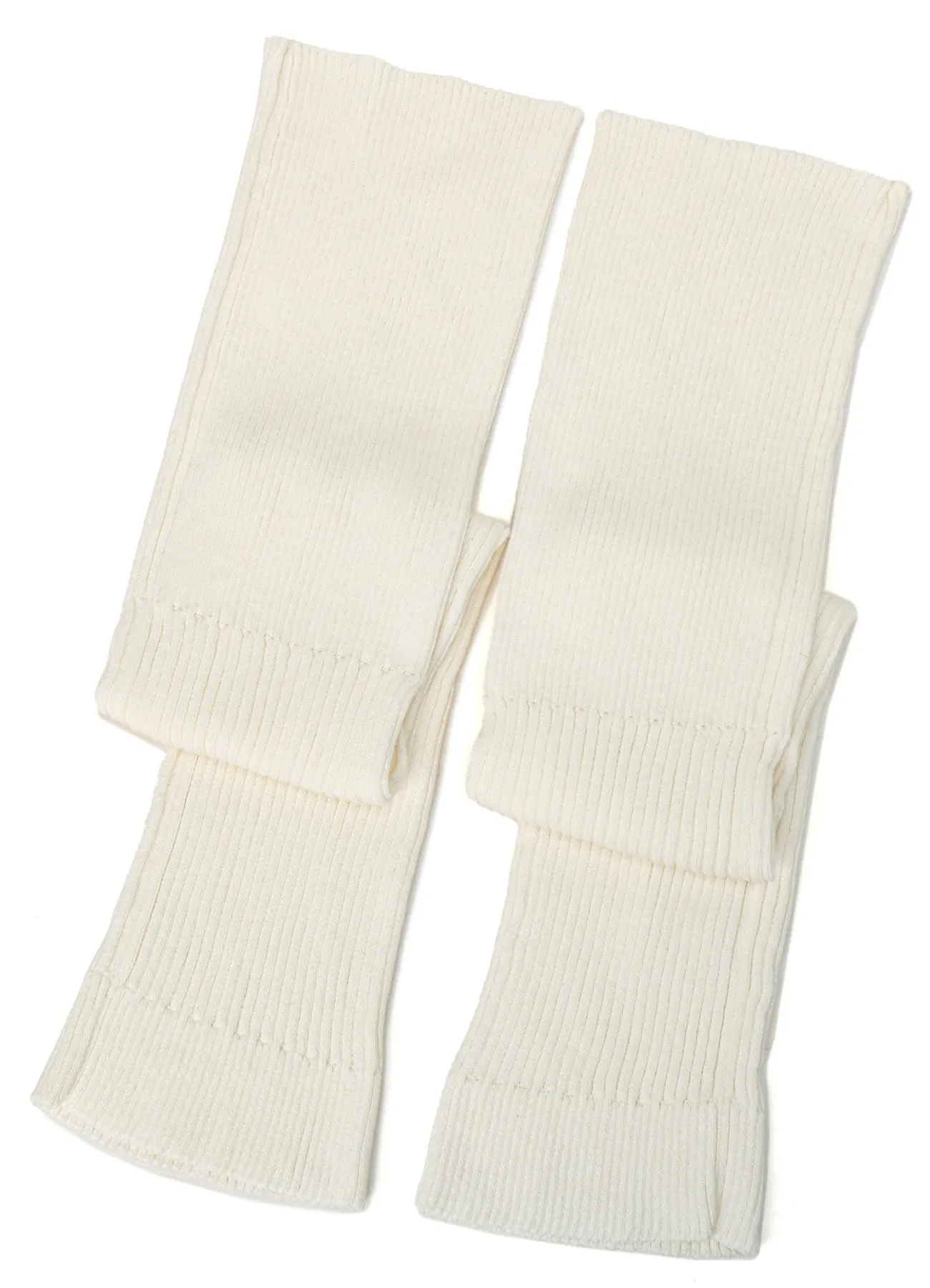 C/L/R RIBBED KNIT LEG WARMER