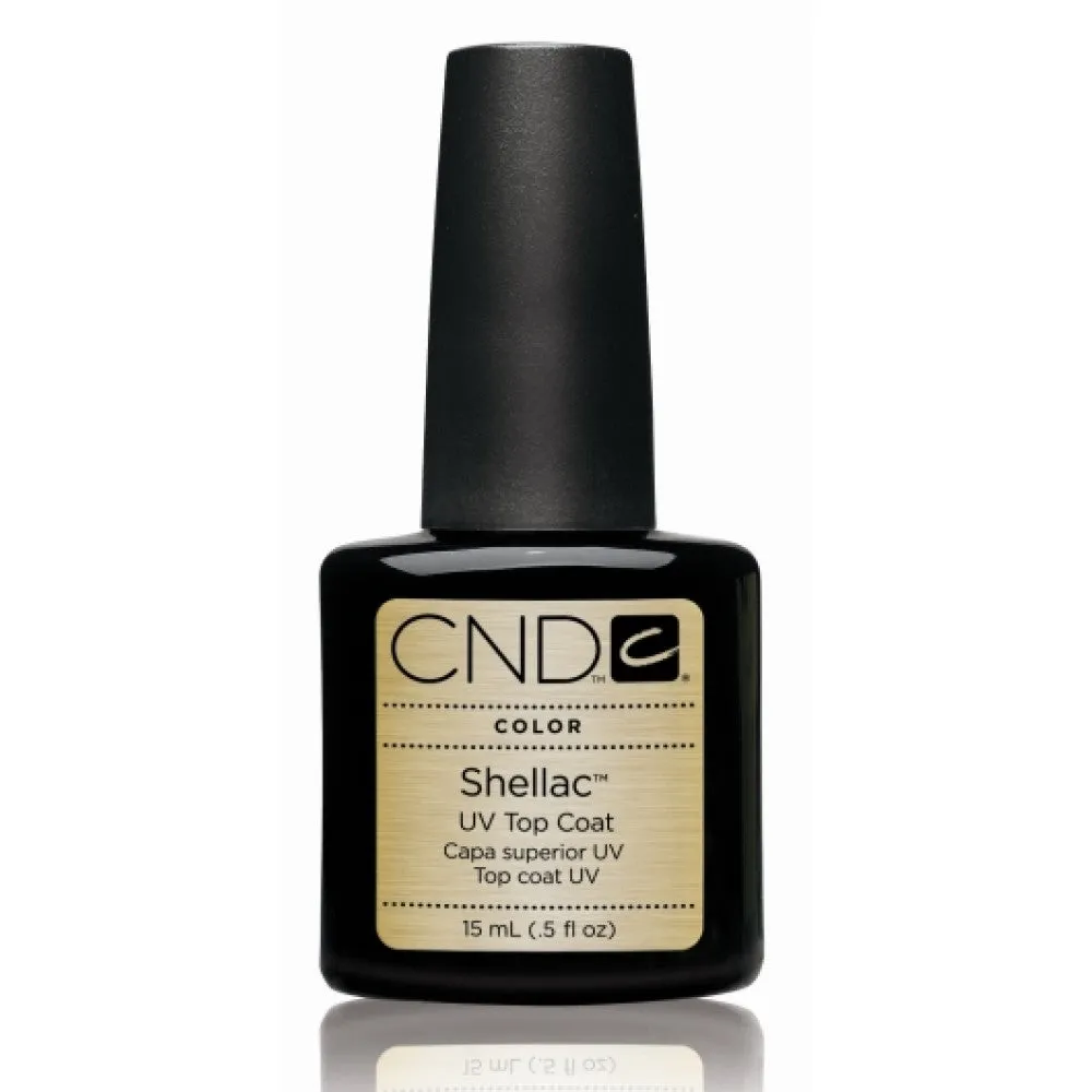 CND Shellac - UV Top Coat 0.5oz