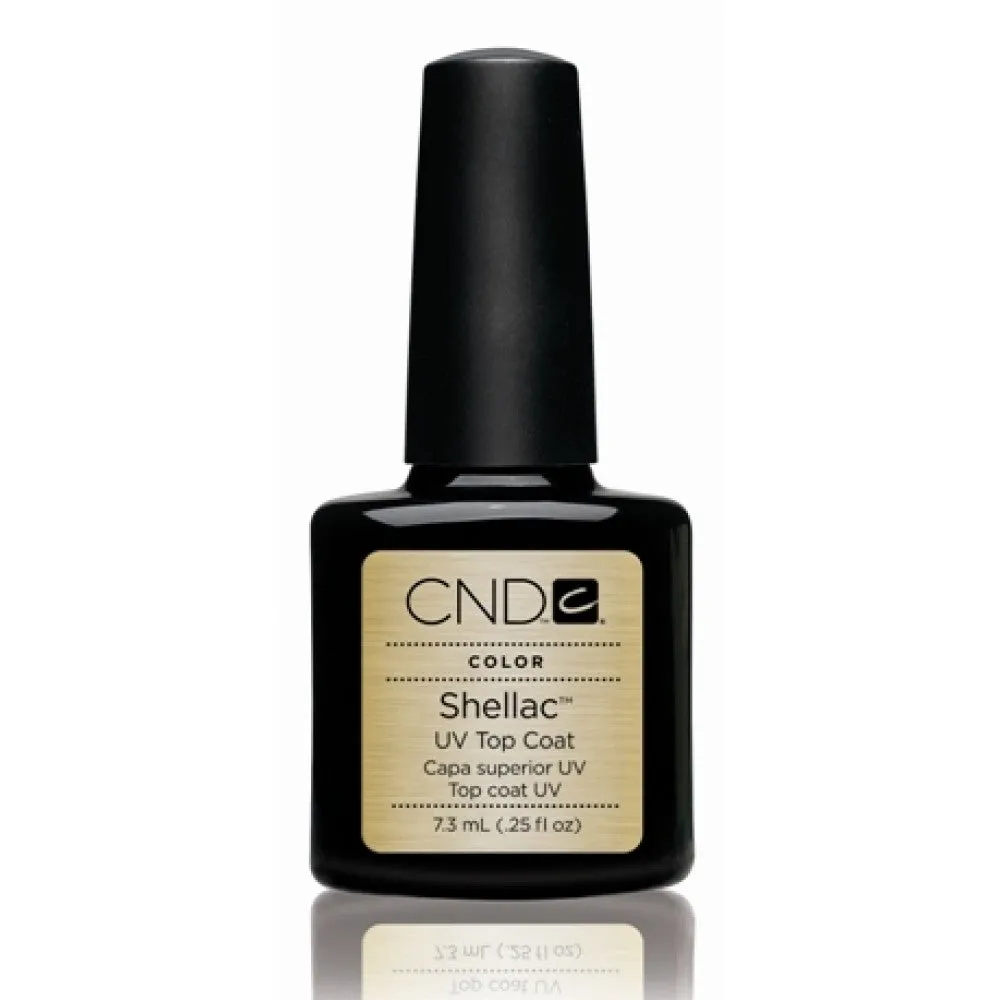 CND Shellac - UV Top Coat 0.5oz