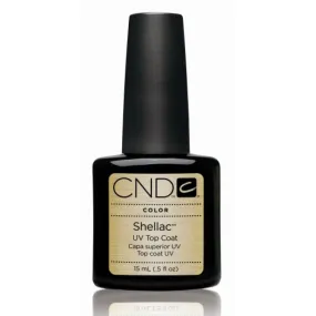 CND Shellac - UV Top Coat 0.5oz