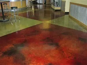 Concrete Acid Stain - Concrete Coatings VIVID