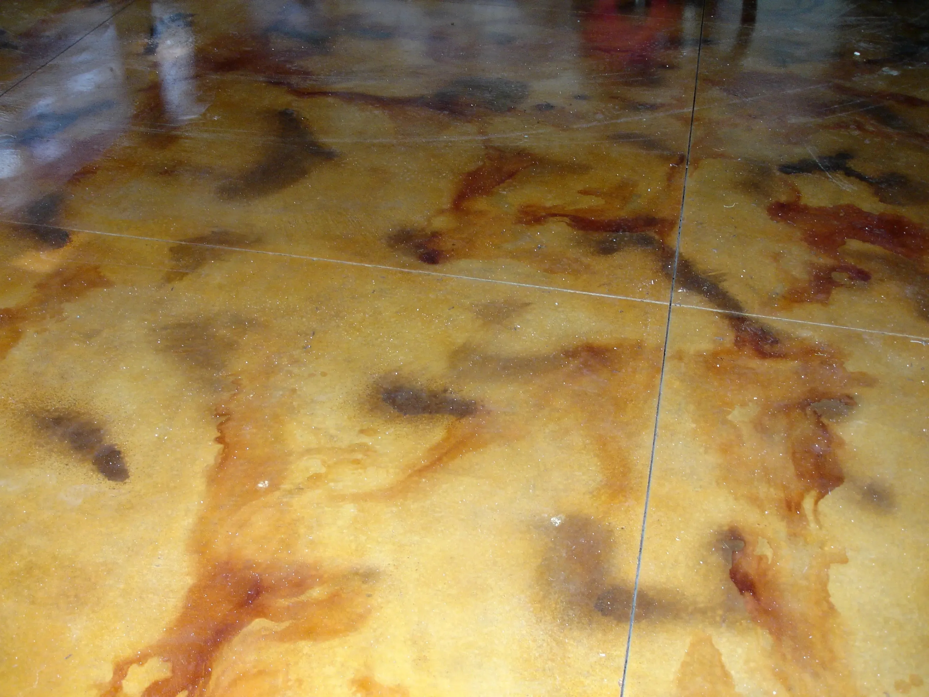 Concrete Acid Stain - Concrete Coatings VIVID