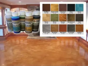 Concrete Water Based Stain - Concrete Coatings - Living Earth