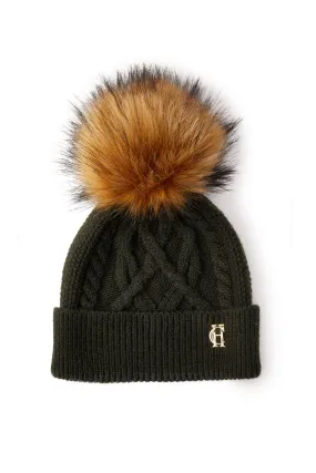 Cortina Bobble Hat (Fern Green)