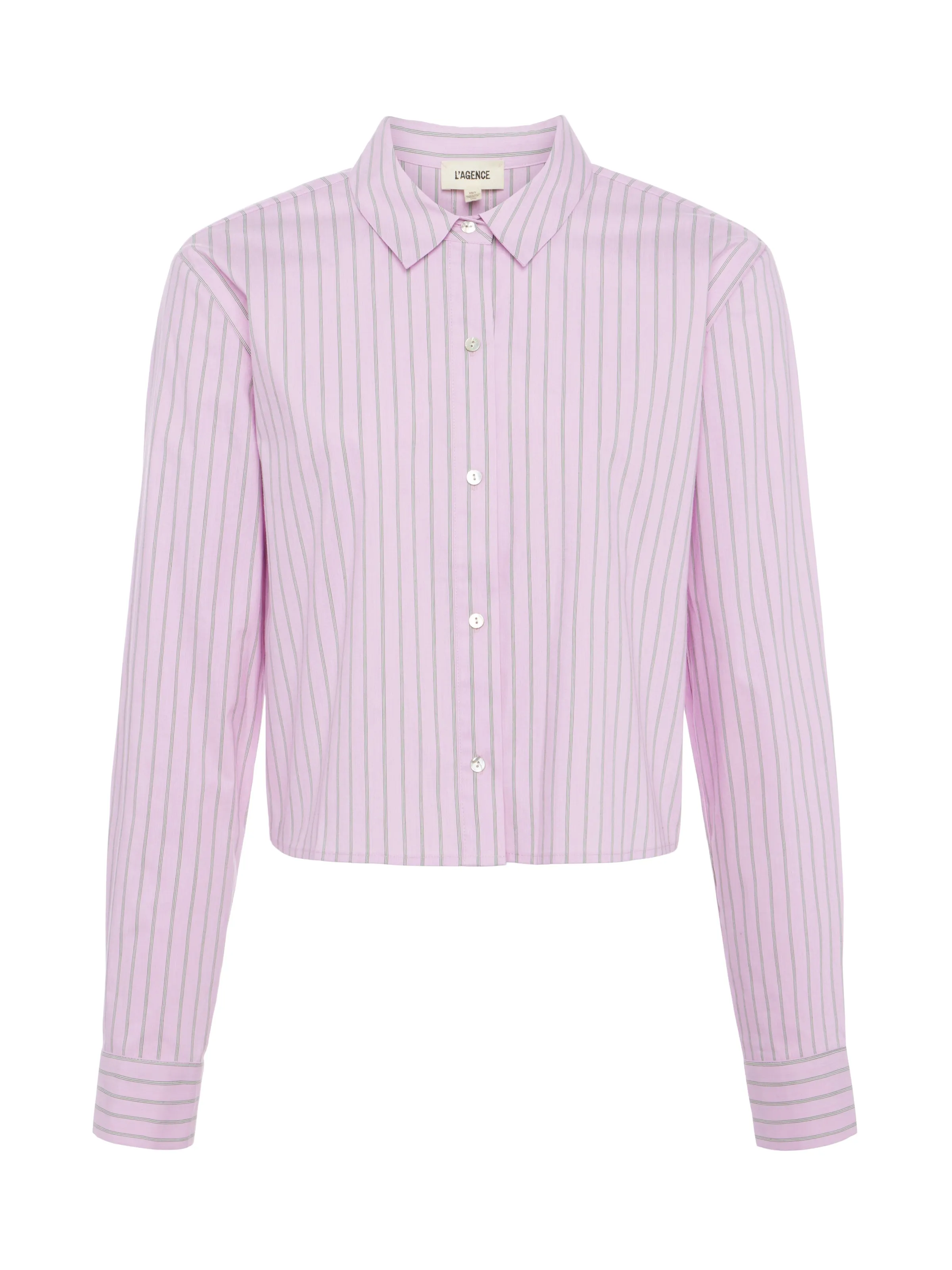 Cosette Striped Button-Down Shirt