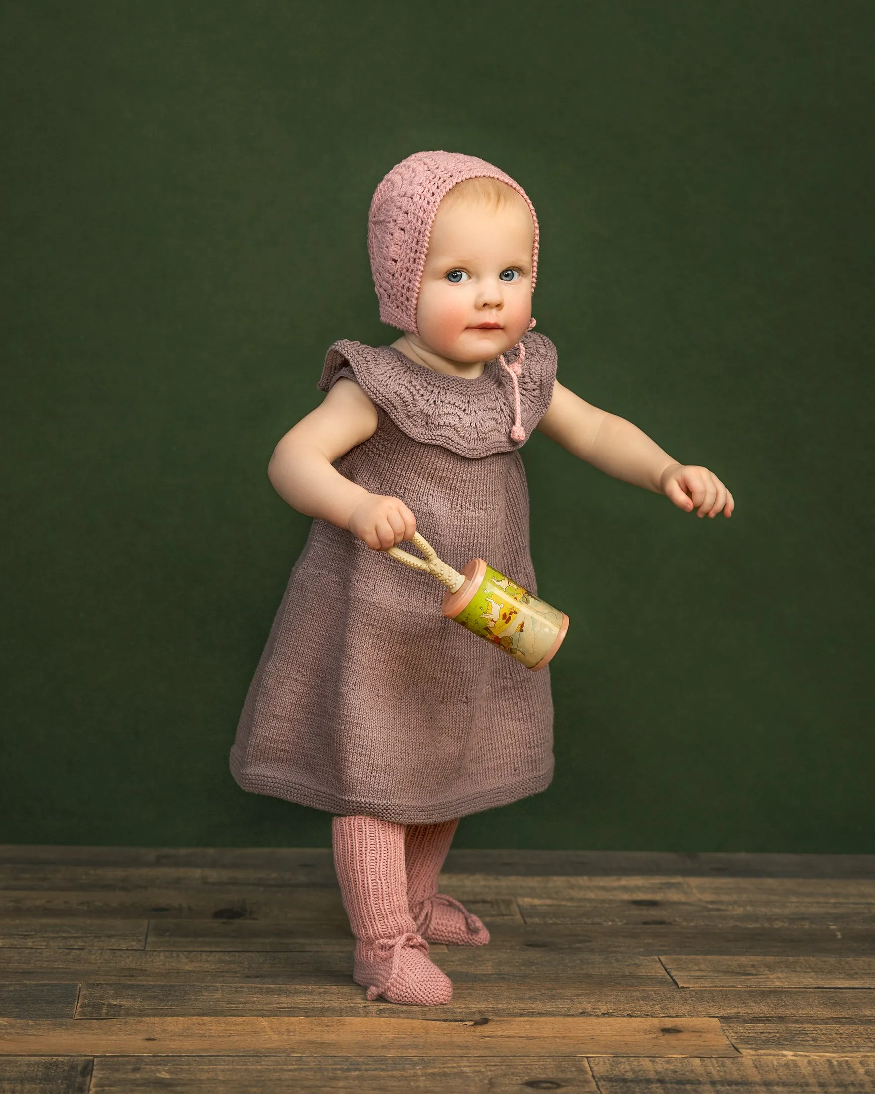 Cotton Blossom Dress - Earth Colours