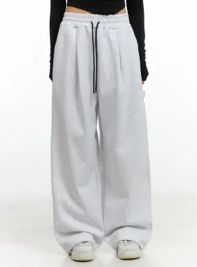 Cozy Wide-Fit Joggers CO424