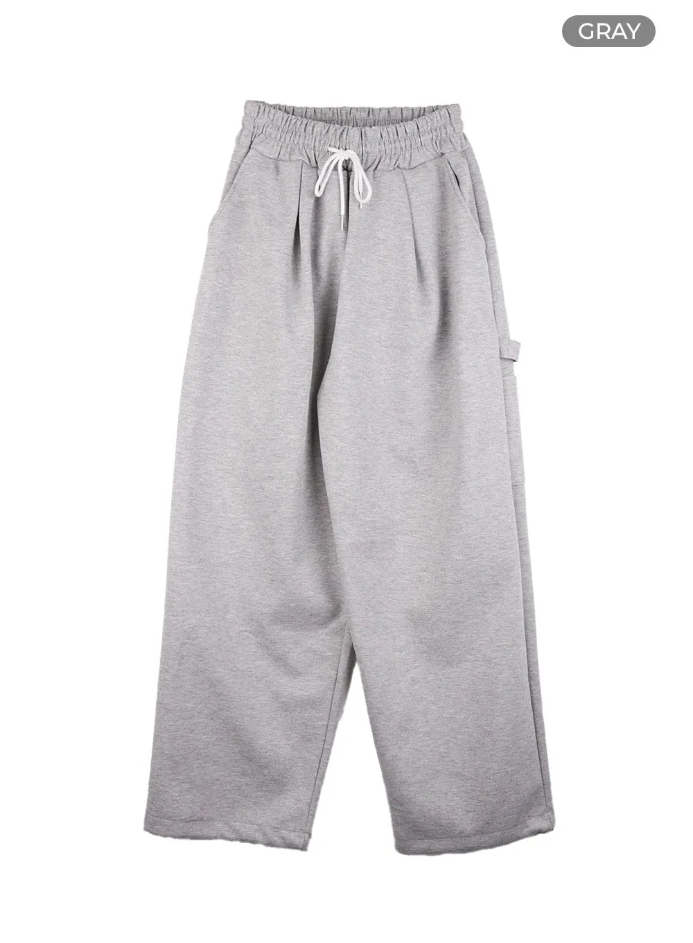 Cozy Wide-Fit Joggers CO424