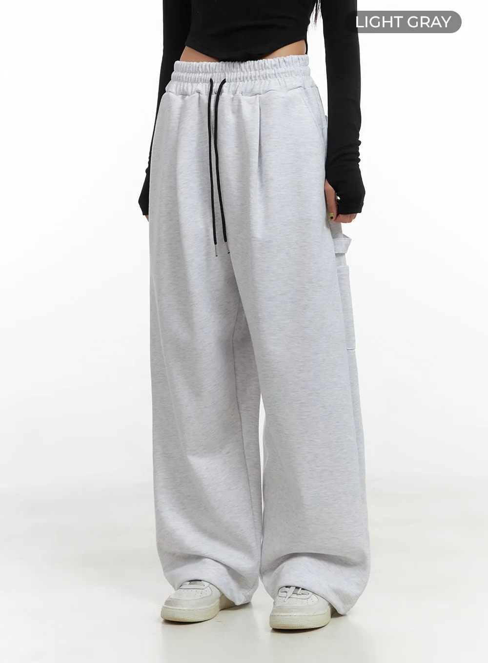 Cozy Wide-Fit Joggers CO424