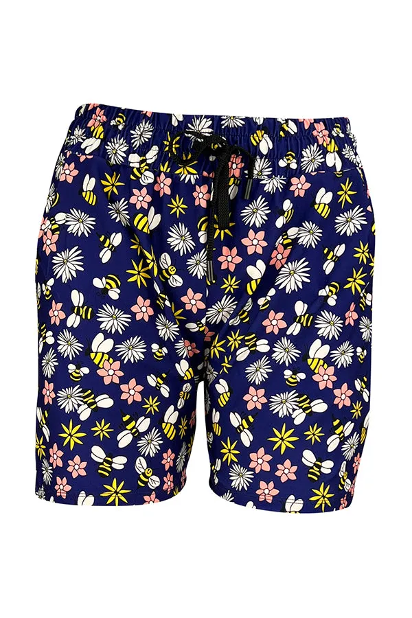 Daisy Bee Jogger Shorts