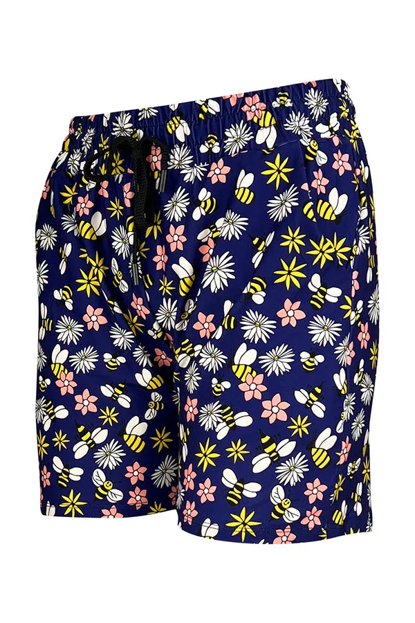 Daisy Bee Jogger Shorts