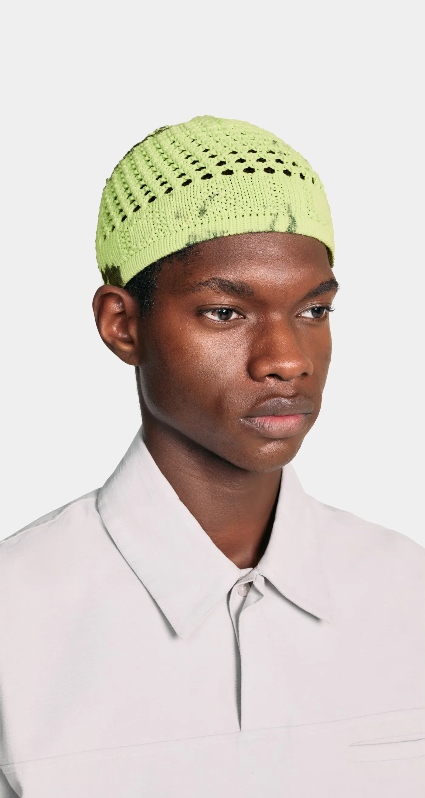 Daquiri Green Adaeze Knit Hat