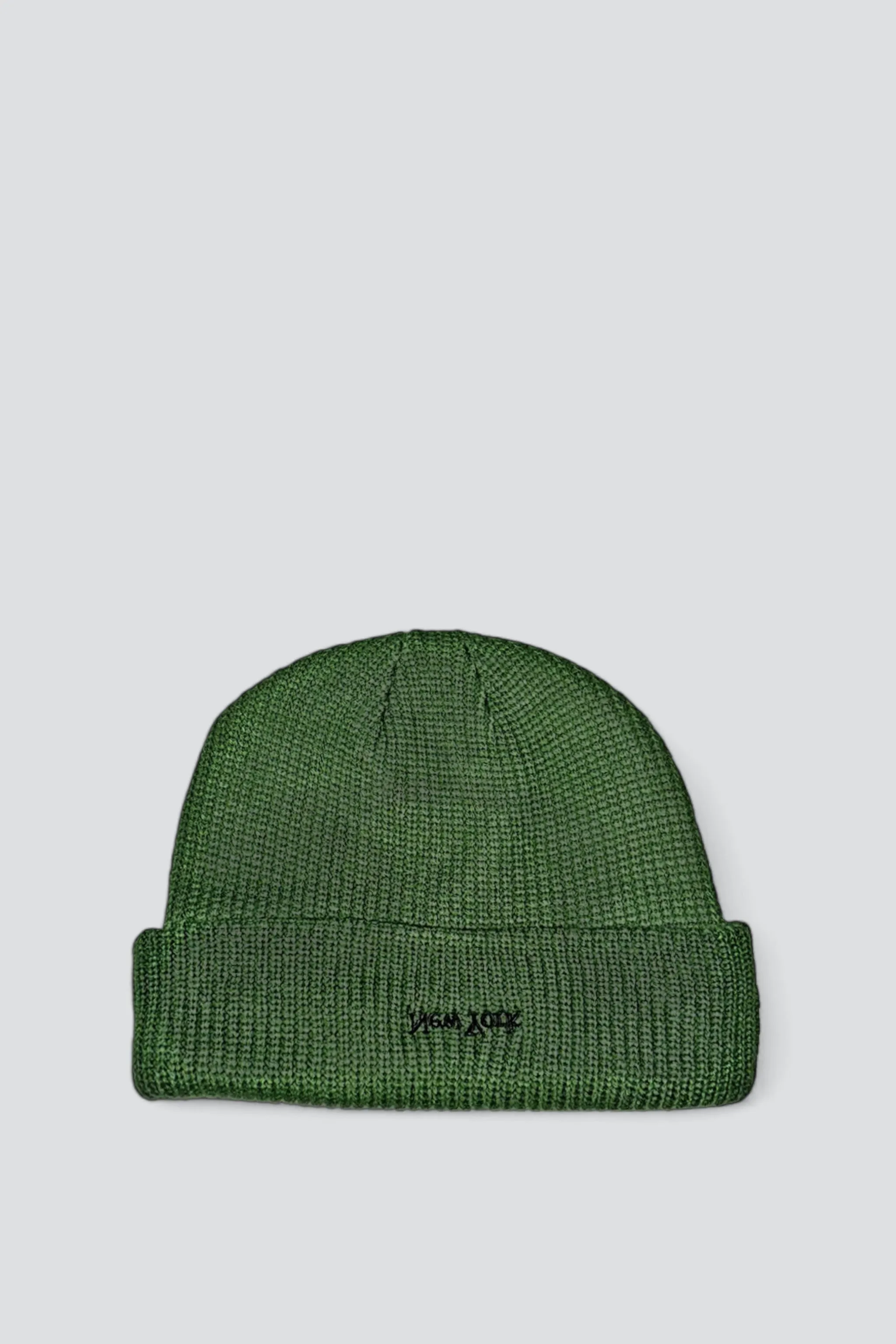 Dark Green New York Logo Beanie