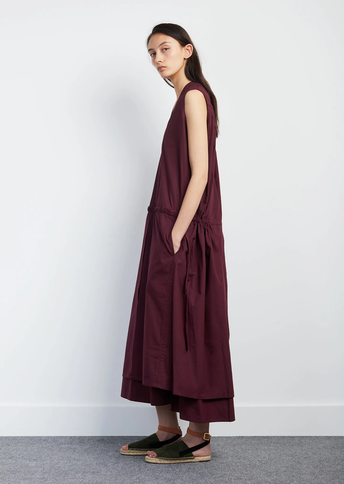 Denson Washed Poplin Dress