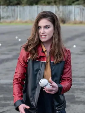 Derry Girls Ms De Brún Biker Jacket