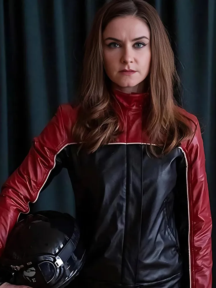 Derry Girls Ms De Brún Biker Jacket