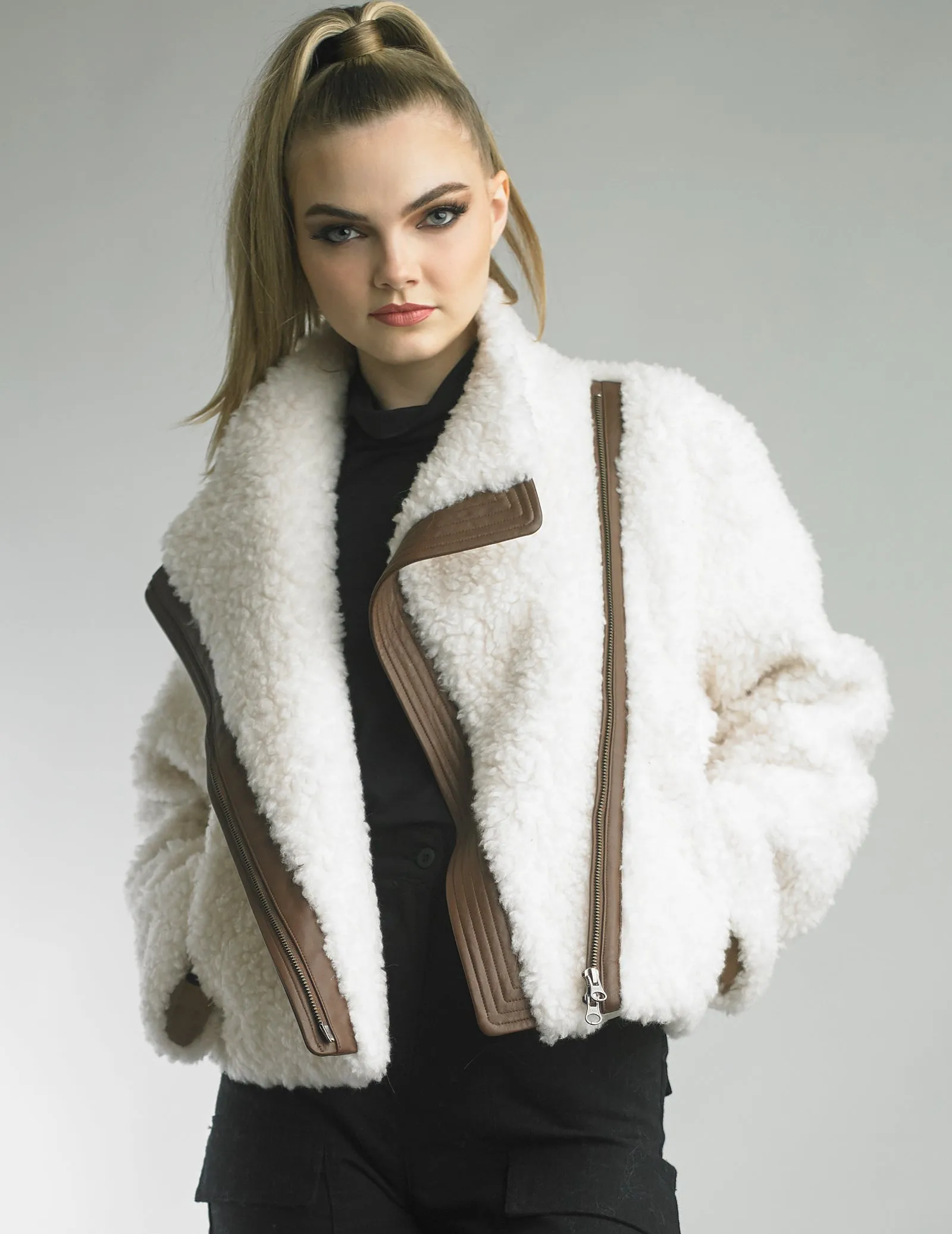 Diana Rosh Wool Jacket