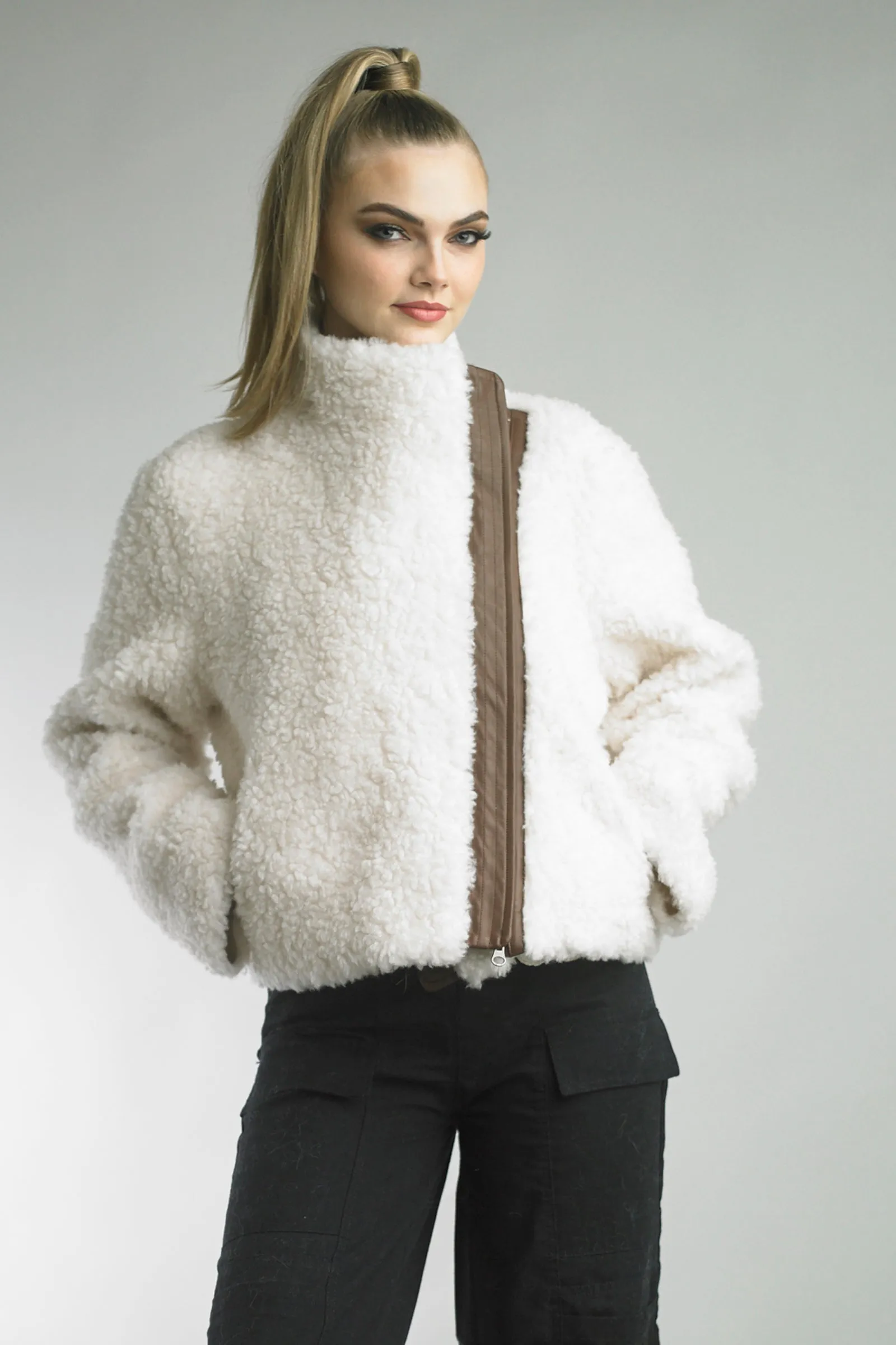 Diana Rosh Wool Jacket