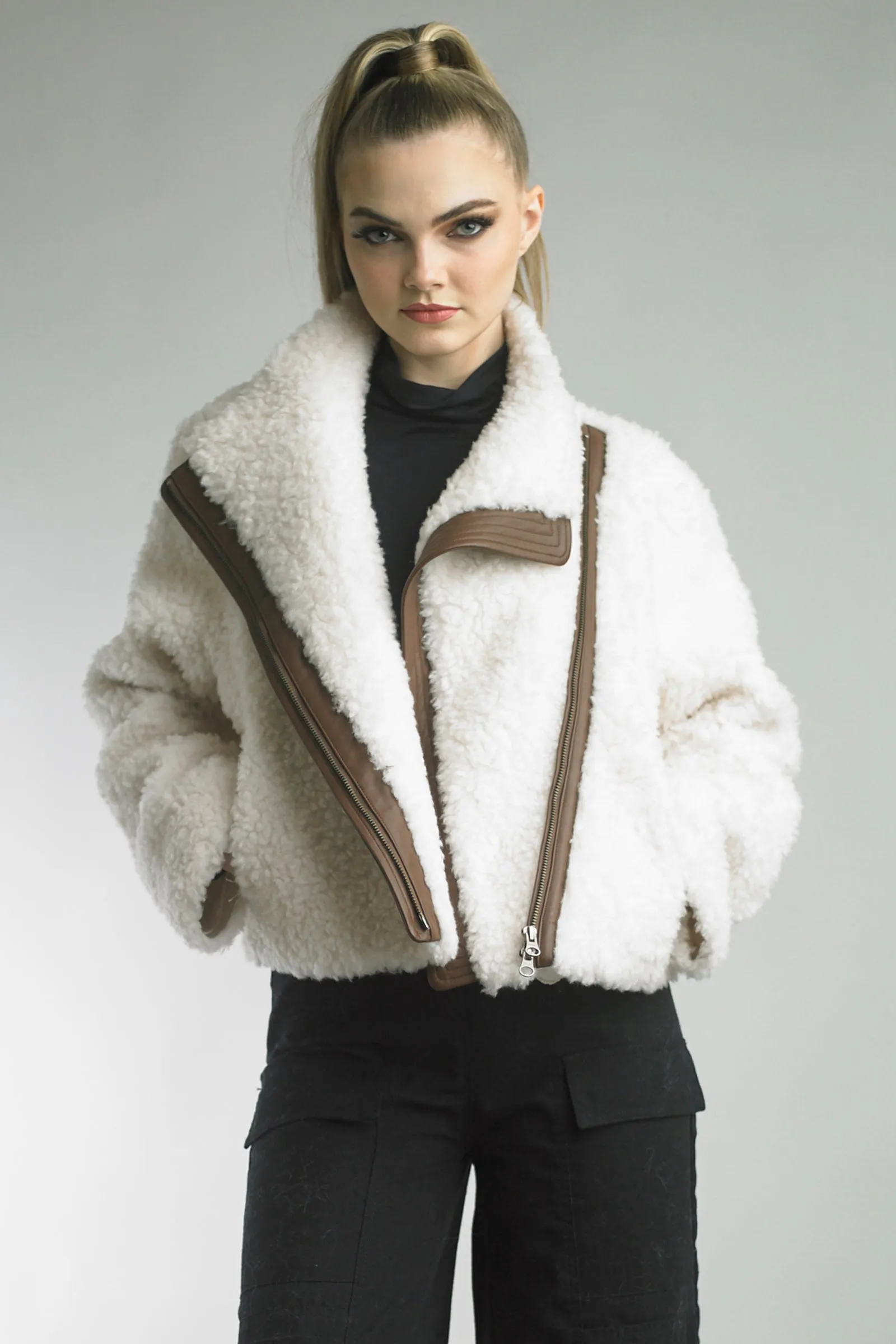 Diana Rosh Wool Jacket