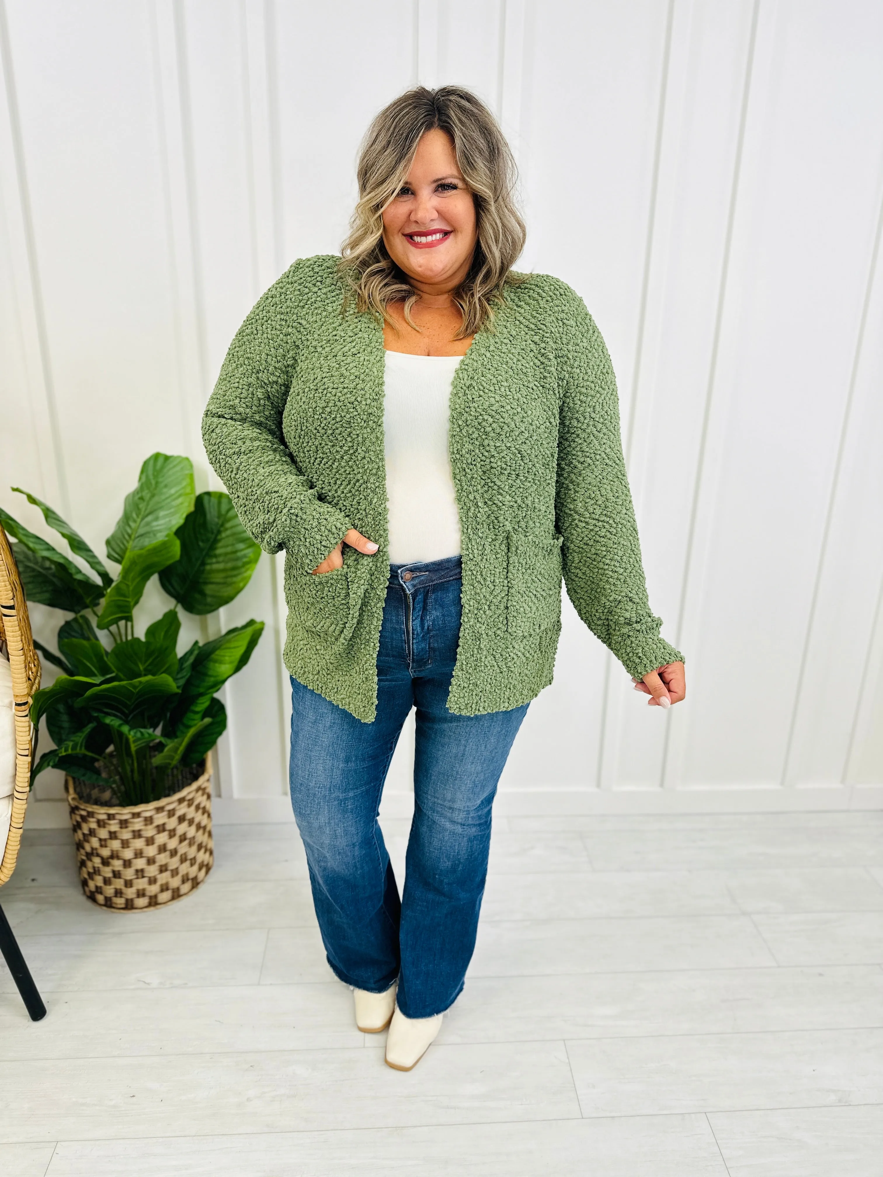 DOORBUSTER! REG/CURVY Looking Straight Ahead Cardigan- Multiple Colors!