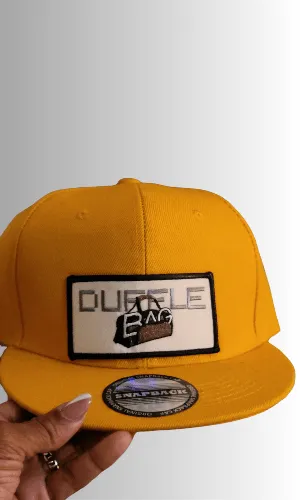 Duffle Bag Apparel- Mustard Snapback Hat