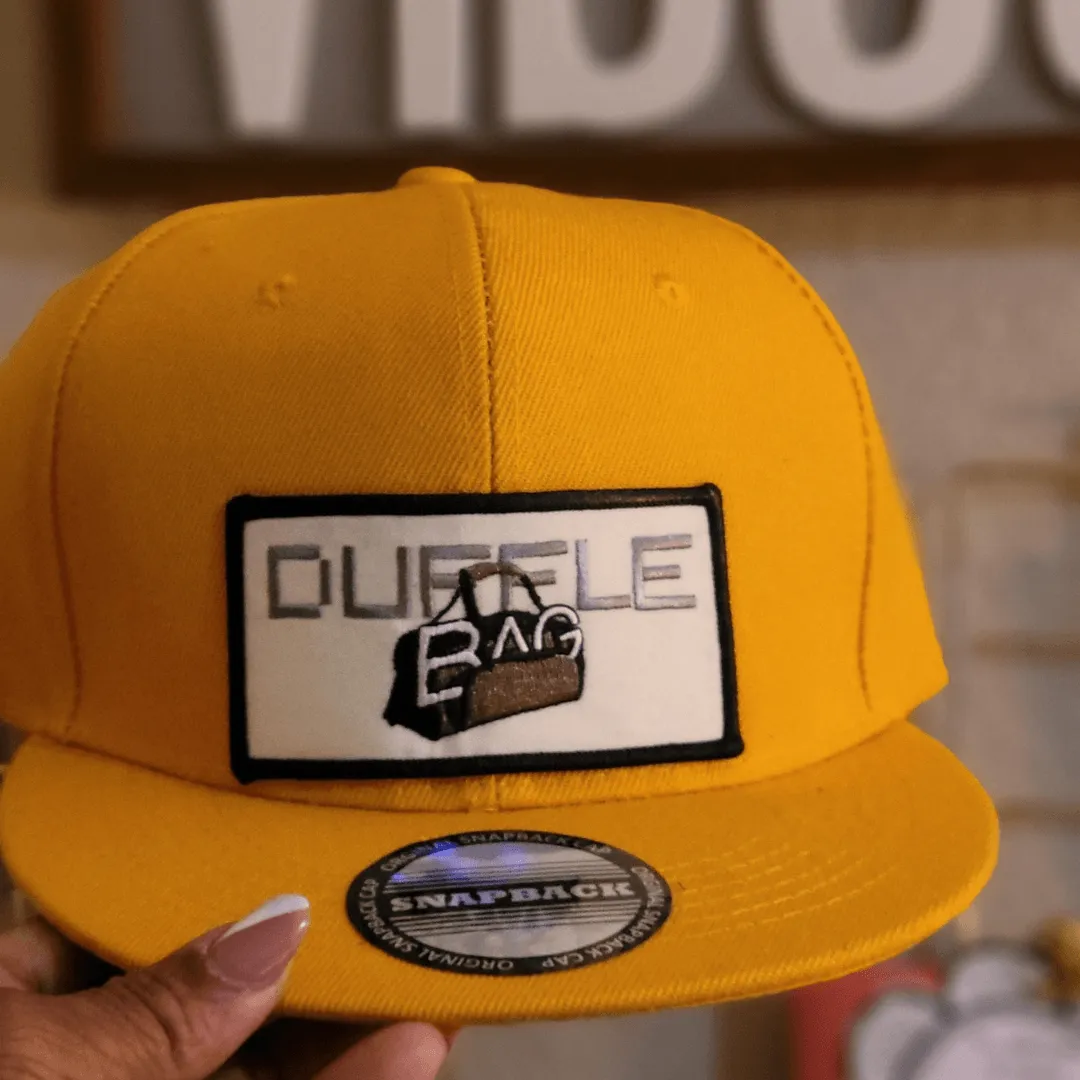 Duffle Bag Apparel- Mustard Snapback Hat