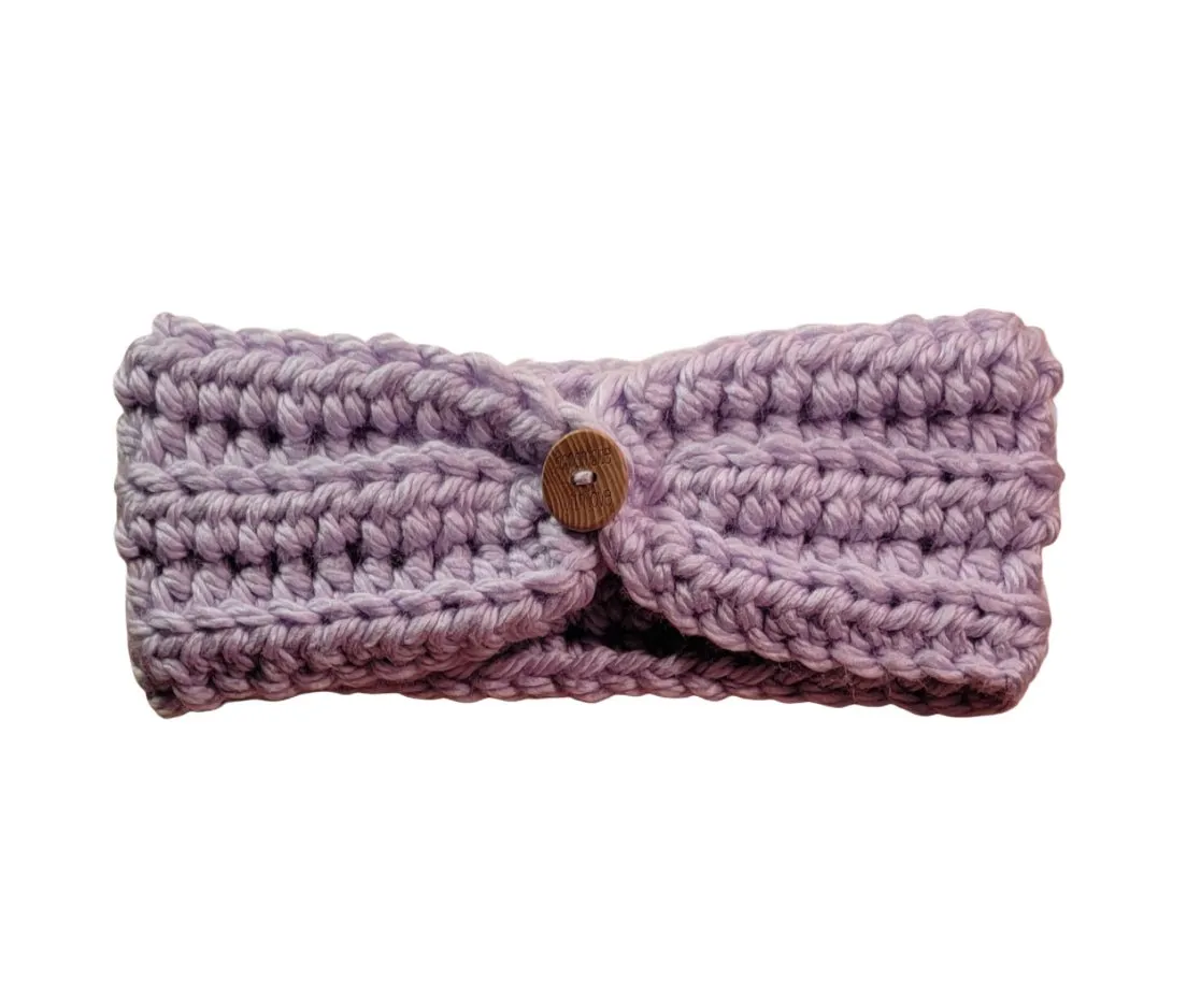 Ear Warmer and Headband