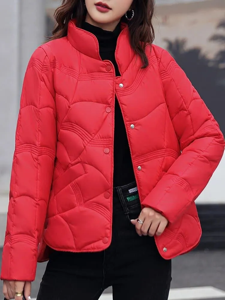 Elegant Short Down Jacket