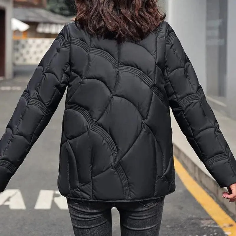 Elegant Short Down Jacket