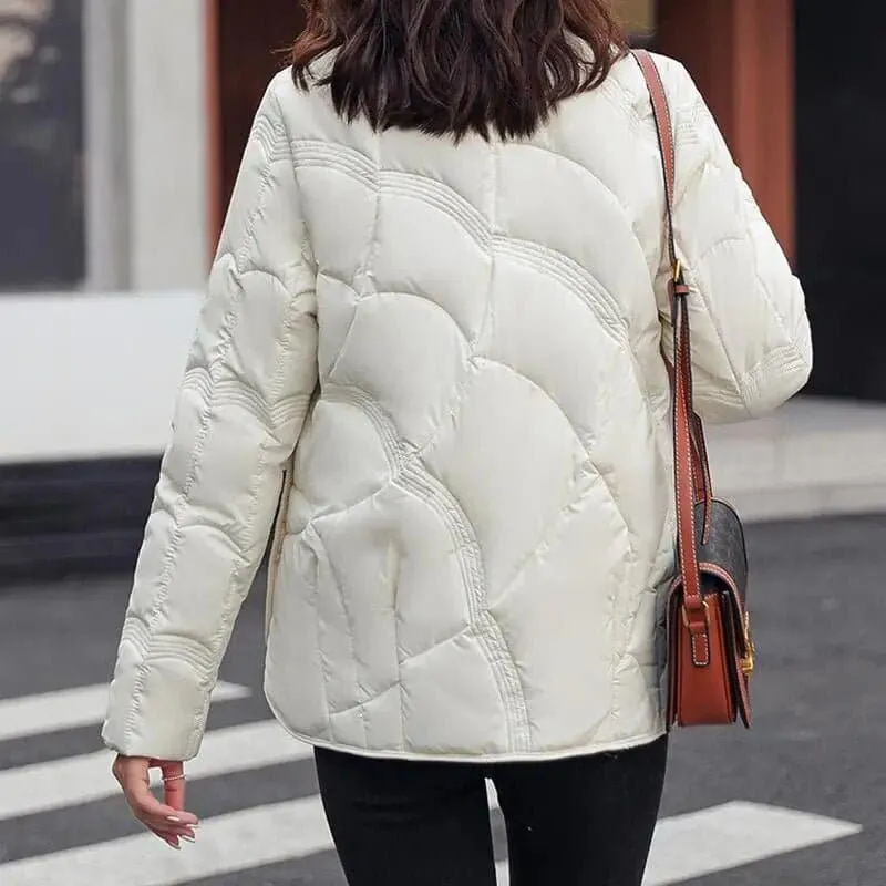 Elegant Short Down Jacket