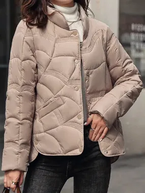 Elegant Short Down Jacket